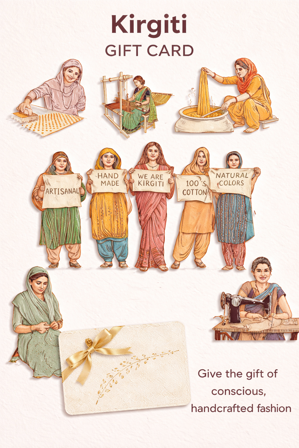 Kirgiti Gift Card