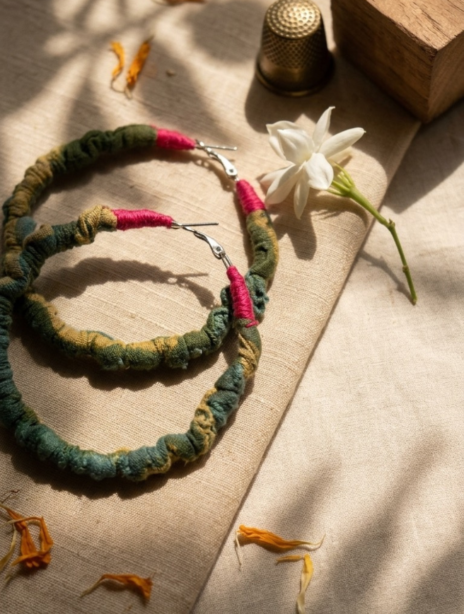 Upcyled Earring