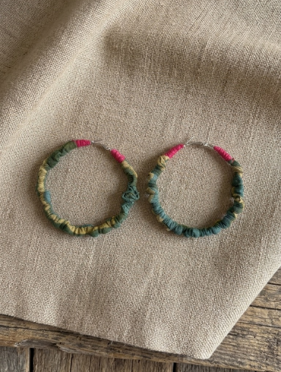 Upcyled Earring