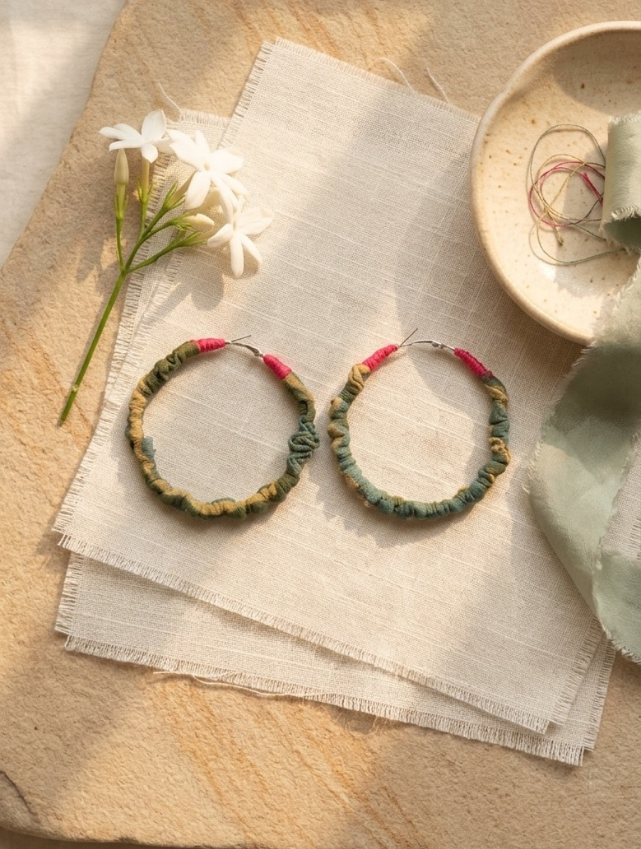 Upcyled Earring